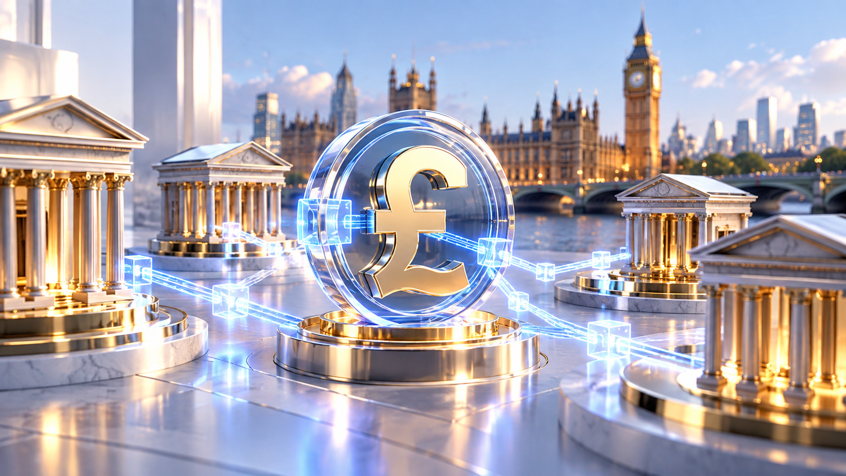 UK Banks Complete First Live Multibank Tokenised Sterling Payments