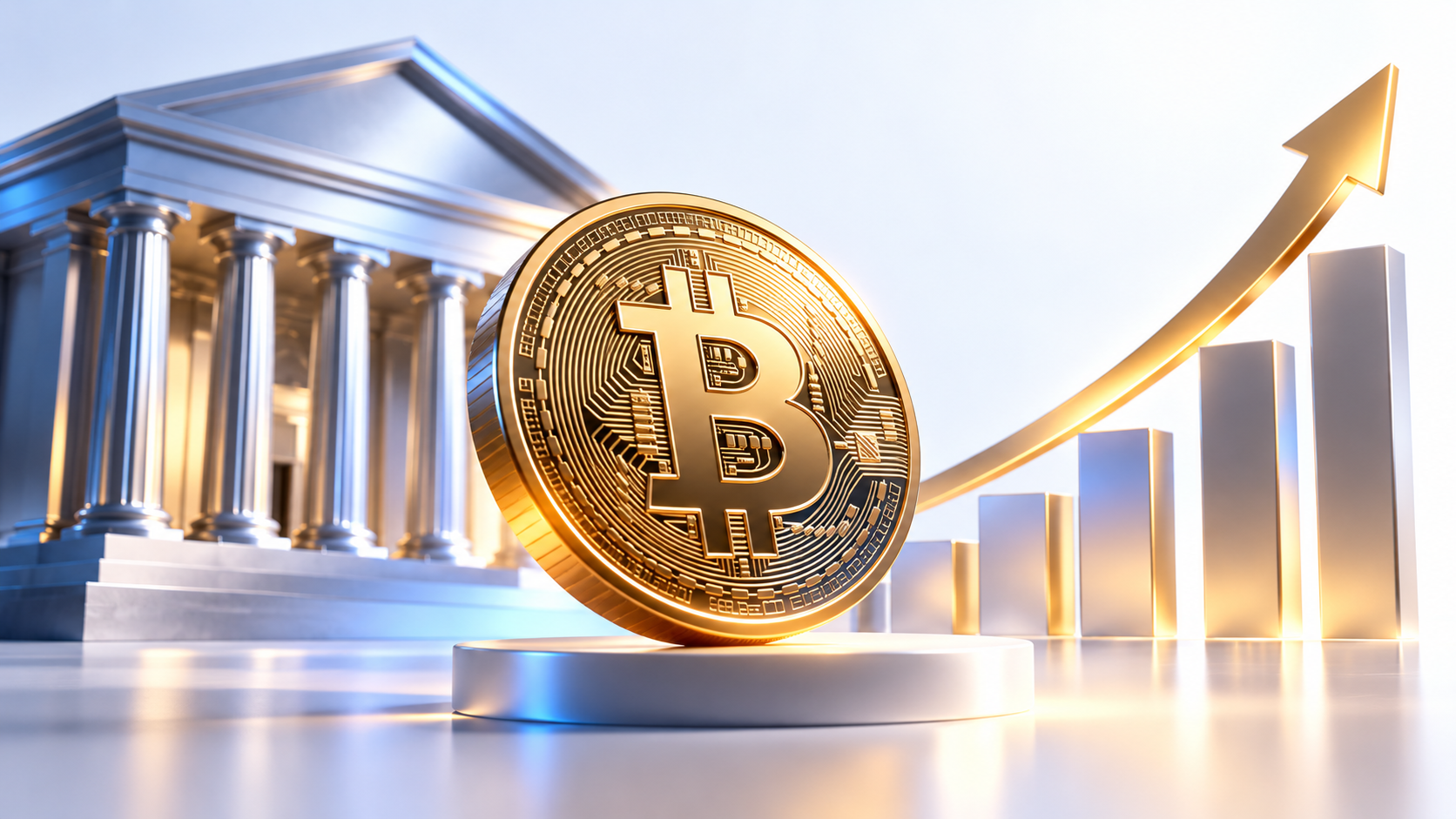 JPMorgan Forecasts 10% Annual Bitcoin Returns, Outpacing Stocks and Gold