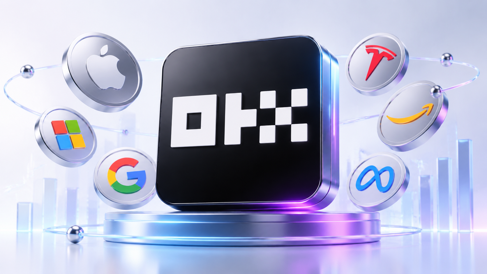 22 Major Companies Block Tokenized Shares on OKXICE Platform