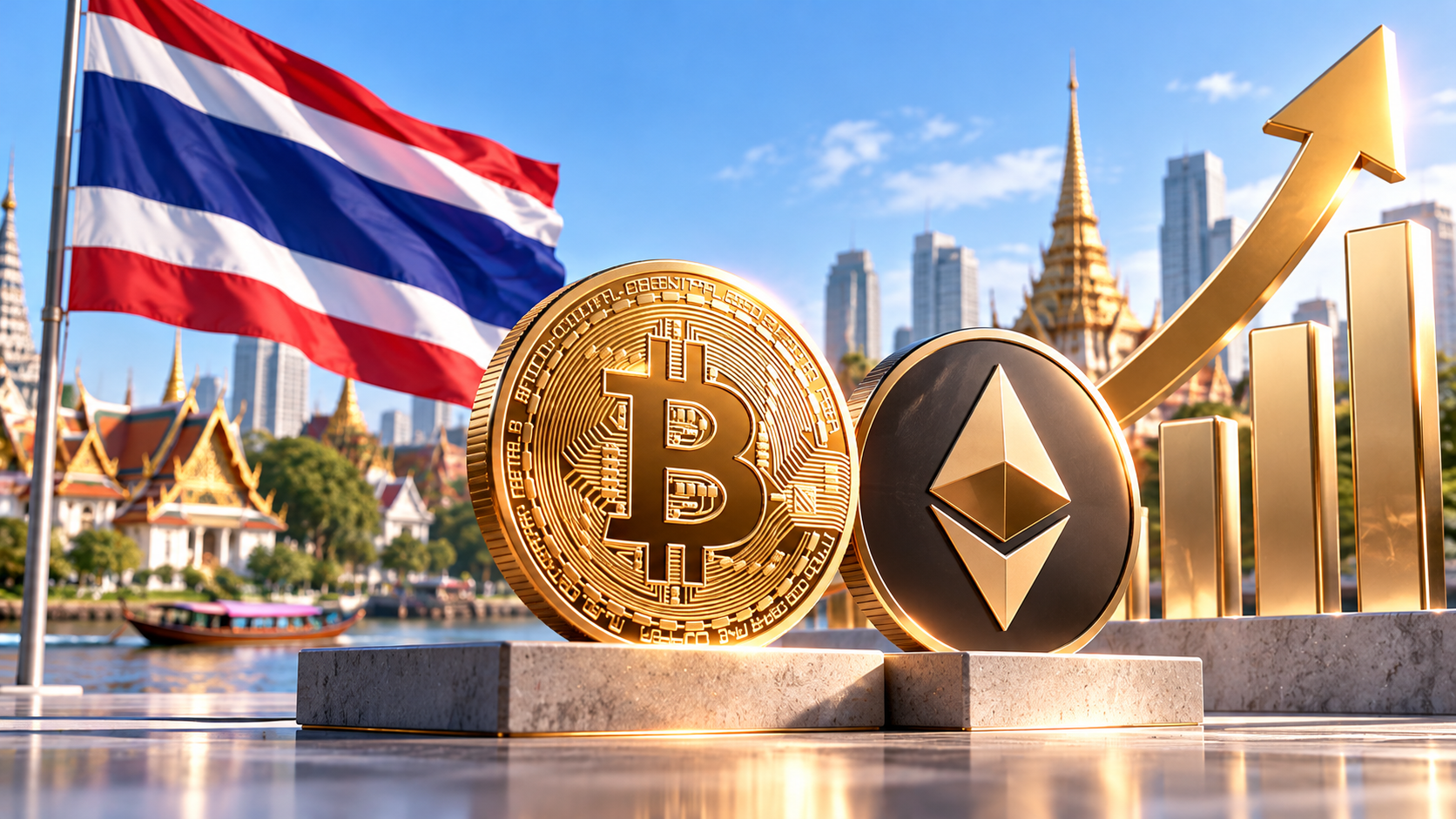 Thailand has finalized rules allowing locally established Bitcoin and Ether ETFs to list exclusively on the Stock Exchange of Thailand.