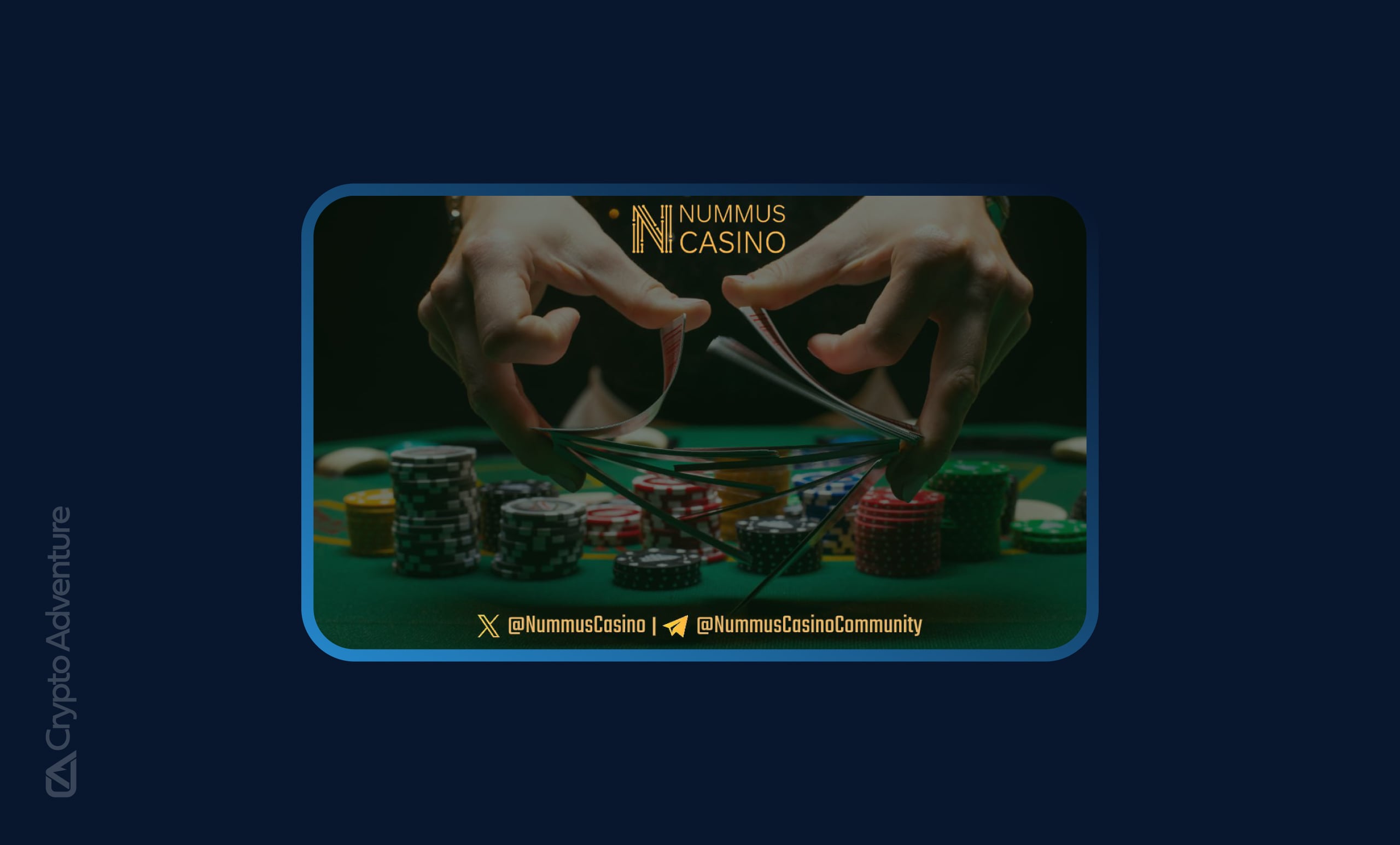 Nummus Casino Set to Launch on Telegram with Exciting New Features and  Rewards