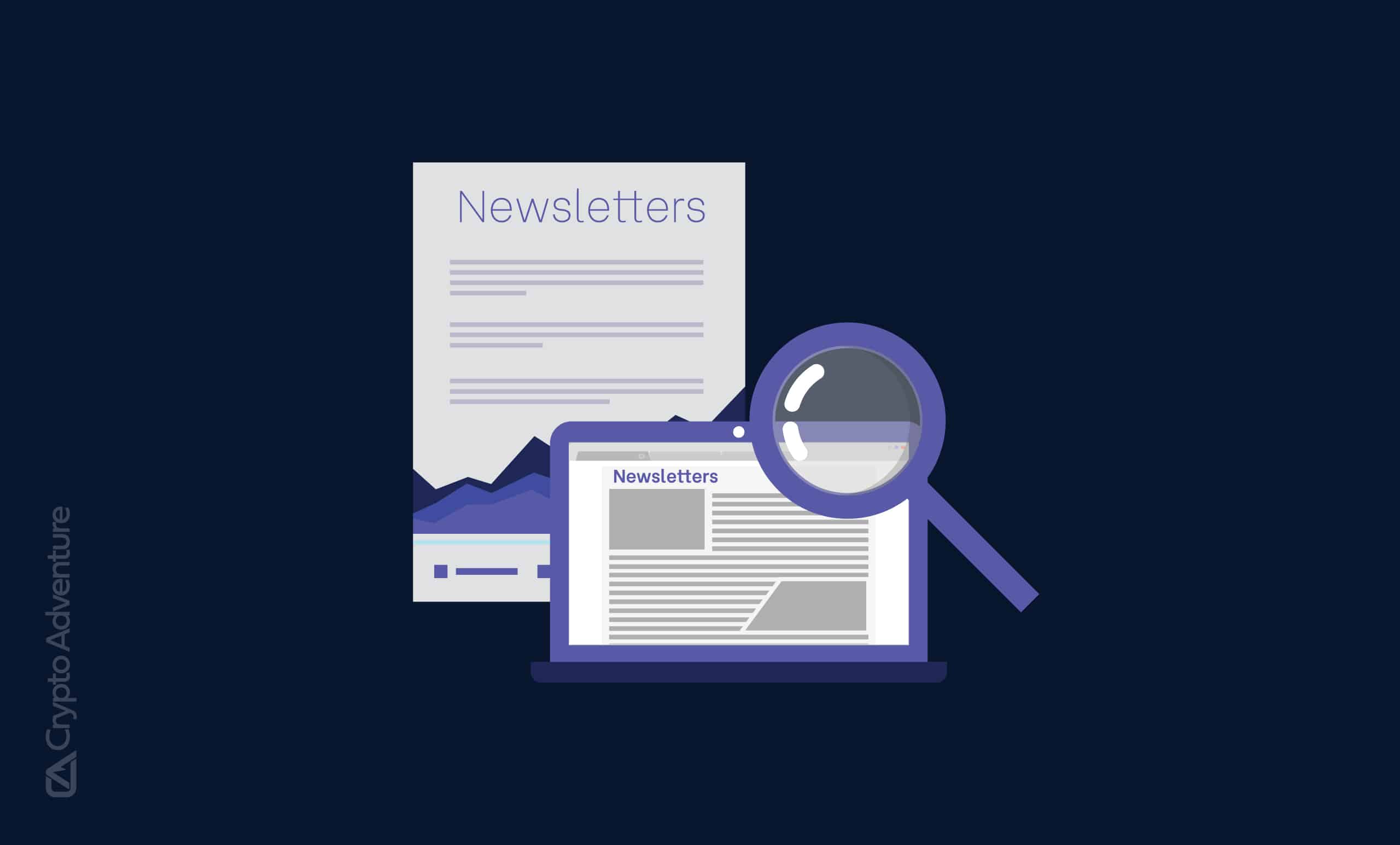 The Best Crypto Newsletters