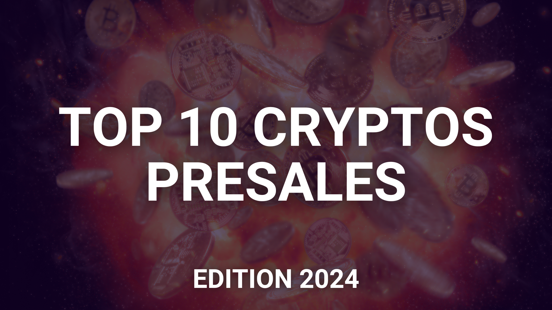 10 Best Crypto Presales - New List for 2024
